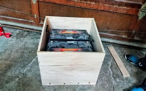 build your own under bed steel battery box|diy battery box.